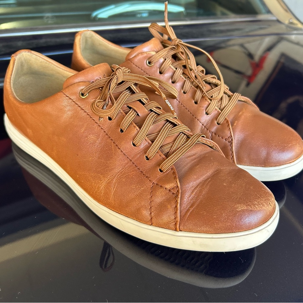Brown Cole Haan Zero Grand Shoes